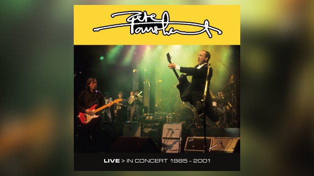 Pete Townshend drops live 