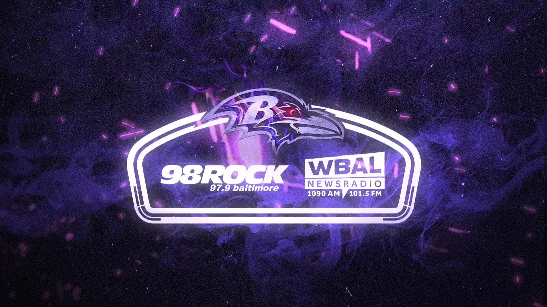 FalconsvsRavens. he Baltimore Ravens are back at the bank for Week 2 of the NFL preseason, and 98 Rock Baltimore has you covered for their showdown against the Atlanta Falcons. Be there for every play, every hit, and every highlight, by listening or streaming 98 Rock, the Flagship Station of the flock. Here’s why you don’t want to miss a second of the action: The Ravens are a preseason powerhouse with a 71-35 all-time record and an impressive 44-15 mark under head coach John Harbaugh. Despite recent injuries to first-round pick CB Nate Wiggins and veteran CB Arthur Maulet, the team remains a force at home, boasting a 37-16 preseason record, including 23-6 under Harbaugh. The Ravens dominated the preseason with an unprecedented 24 straight victories from 2015 to 2023, shattering the previous record of 19 set by Vince Lombardi’s Green Bay Packers. The streak ended in a nail biting 29-28 loss to the Washington Commanders on August 21, 2023. Here’s How You Can hear the Falcons vs Ravens Game for Free: Live Radio: Tune in at 97.9FM and feel the excitement crackle through your speakers Mobile App: Carry the Ravens with you wherever you go! Download the 98 Rock Mobile App and stream every game live on your iOS or Android device. Download for iOS Download for Android Online: Catch every tackle, touchdown and triumph directly from the 98 Rock Website. Click here to listen or here to stream. Smart Speakers: Simply say, “Alexa, Enable 98 Rock,” and get ready to feel the roar of the Ravens Tailgate with 97.9: Join 98 Rock and WBAL NewsRadio at Baltimore’s Best tailgate, GAMEDAY FIREHOUSE, where every dollar earned goes to support the Baltimore City Firefighters Widows and Orphans Fund. Important Streaming Note: Due to NFL regulations, streaming is available only within a 100-mile radius of Baltimore City. Blackout rules apply outside this area.