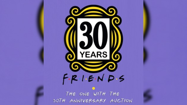The 'Friends' couch, Geller Cup up for grabs as Julien's