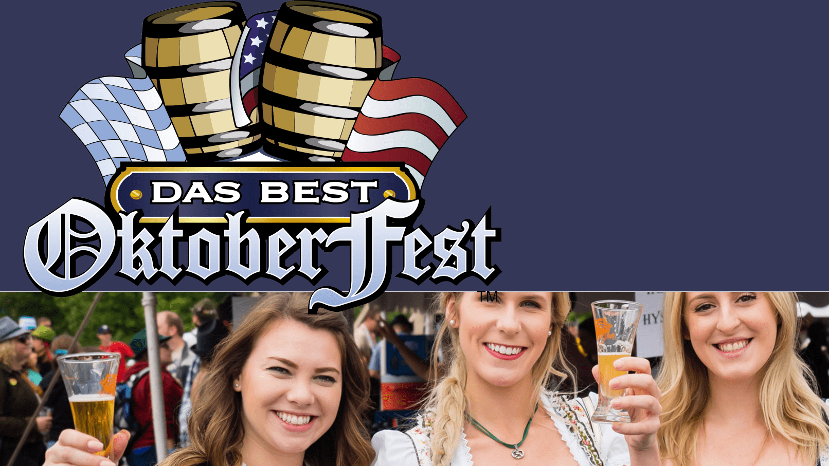 DAS BEST OKTOBERFESR 2024 - October 5, 2024 MARYLAND STATE FAIRGROUNDS – INFIELD 12PM – 5PM