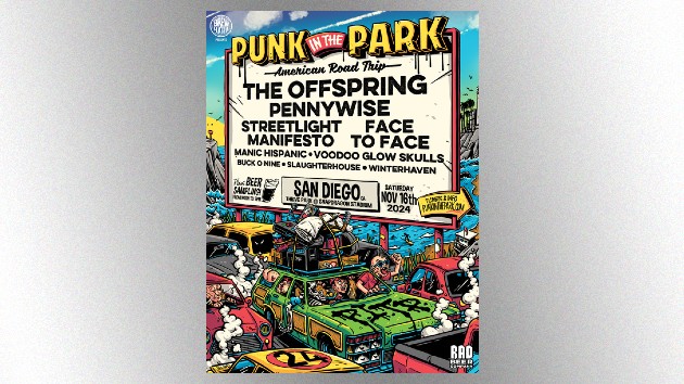 オフスプリング★グッドシャーロット★ハイスタ等40枚セット★PUNK　ROCK The Offspring to headline 2024 Punk in the Park San Diego | 98