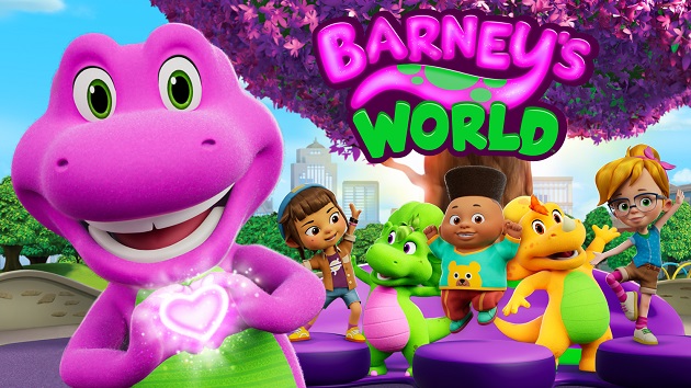 'Barney' is back: Max launching an all-new animated series starring the ...