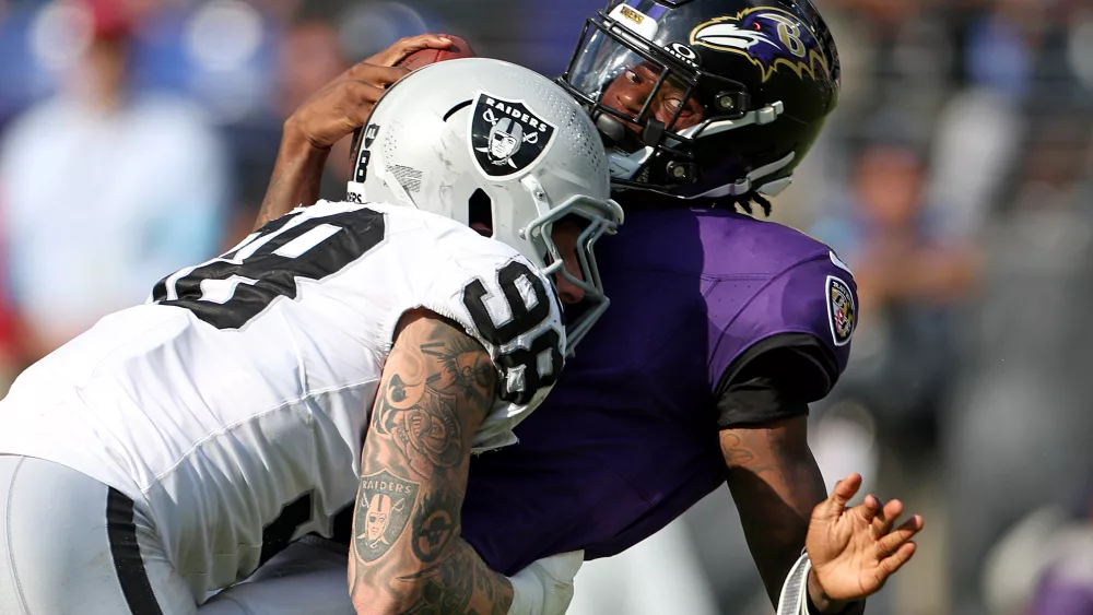 las-vegas-raiders-v-baltimore-ravens