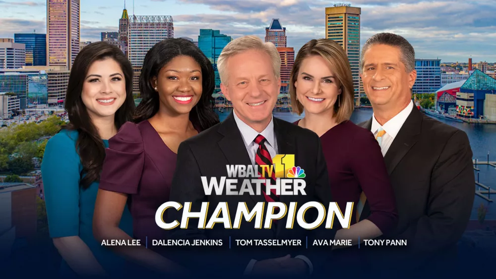 BECOME A WEATHER CHAMPION! Each week, a WBAL-TV meteorologist will visit a Baltimore-area school to lead a WBAL-TV Weather Champion interactive seminar. School administrators can request a visit by sending an email to programming@wbaltv.com. The request should include the following: School Name & Location School Administrator’s Name, Email Address & Contact Number School District # of Students Attending Seminar The deadline for all requests will be every Thursday at 12:00 PM. One school will be selected from the all requests received. The selected school will be announced on WBAL-TV 11 News and online.