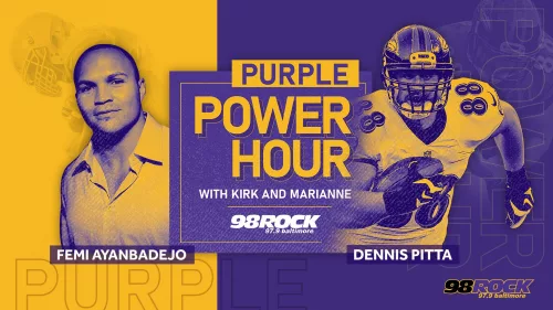 98 rock purple power hour