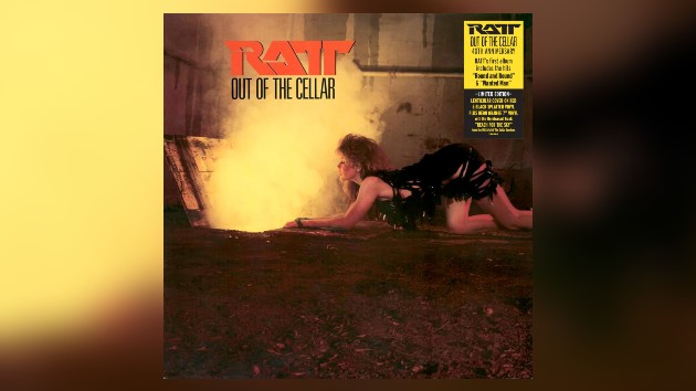 洋楽 RATT OUT OF THE CELLAR Amazon.com: Out Of The Cellar (40th Anniversary)[Red/Black