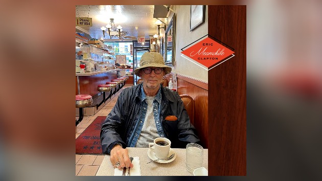 Meanwhile', Eric Clapton's releasing a new album | 98 Rock Online