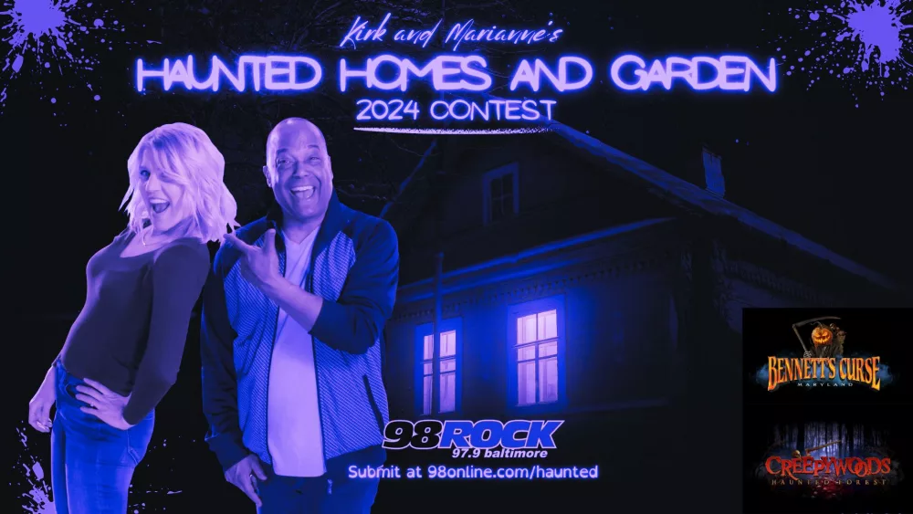 Kirk & Marianne’s Haunted Homes & Gardens contest sponsored by Bennett's Curse