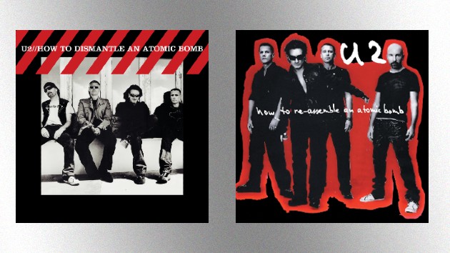 U2 to release 'How To Dismantle an Atomic Bomb' 