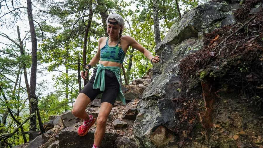 Tara Dower SOURCE: Pete Schreiner - Minutes before midnight on a Saturday evening in September, Tara Dower emerged from the forest on Springer Mountain in Blue Ridge, Georgia. Trudging through the darkness, the 31-year-old wore a headlamp to navigate the last section of the Appalachian Trail — a beacon in the homestretch of a legendary journey. With thousands of miles behind her, Dower fell to her knees and put her hands on the finish, a bronze plaque that reads, “A footpath for those who seek fellowship with the wilderness.”