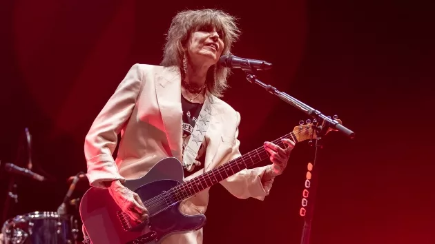 Chrissie Hynde art exhibit to open in London | 98 Rock Online