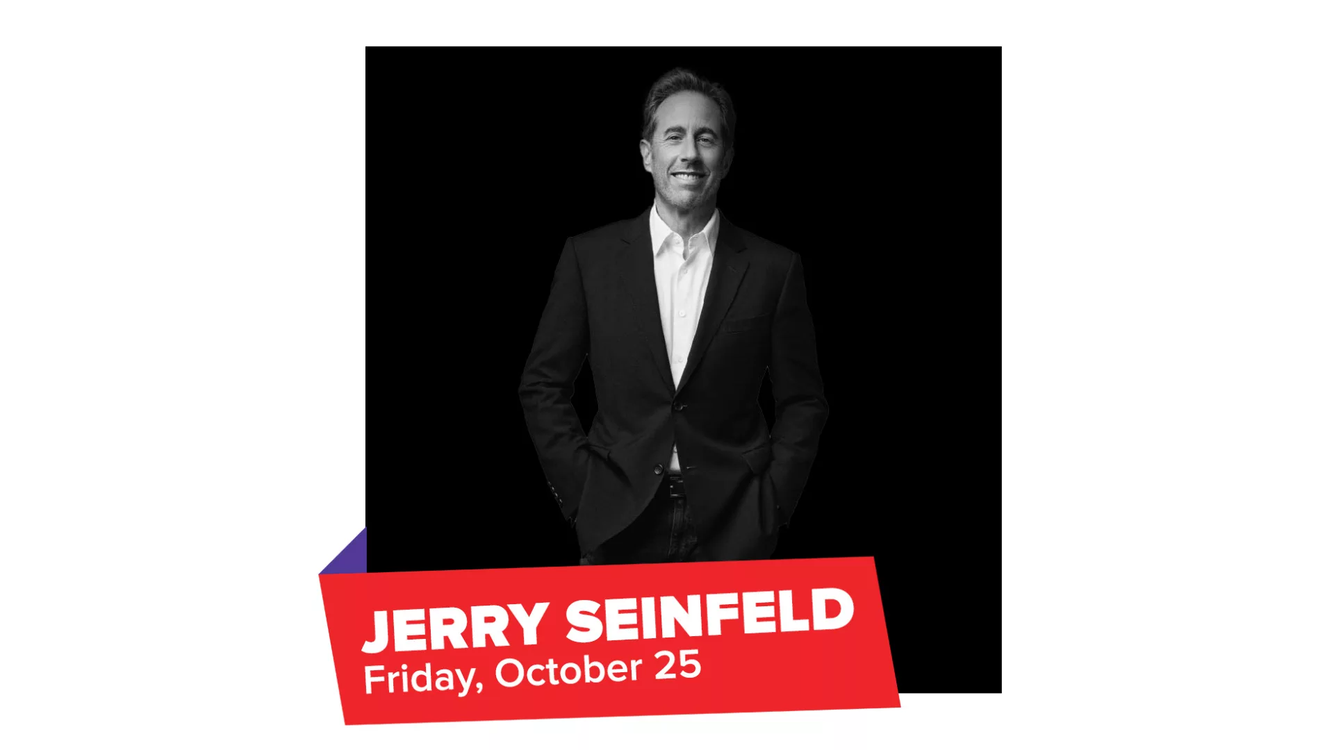 jerry seinfeld at the hall at live on october 25 2024