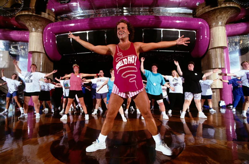 Richard Simmons buried ‘wearing a tank top and shorts’ underneath his clothes, brother says