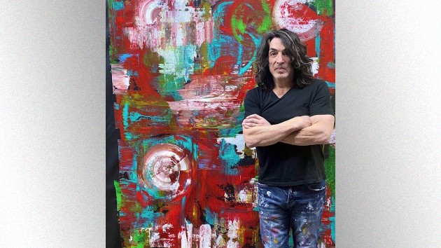 KISS' Paul Stanley announces new art gallery appearances; teases