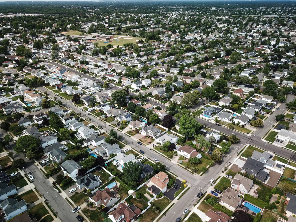 aerial-view-of-homes-in-merrick-new-york