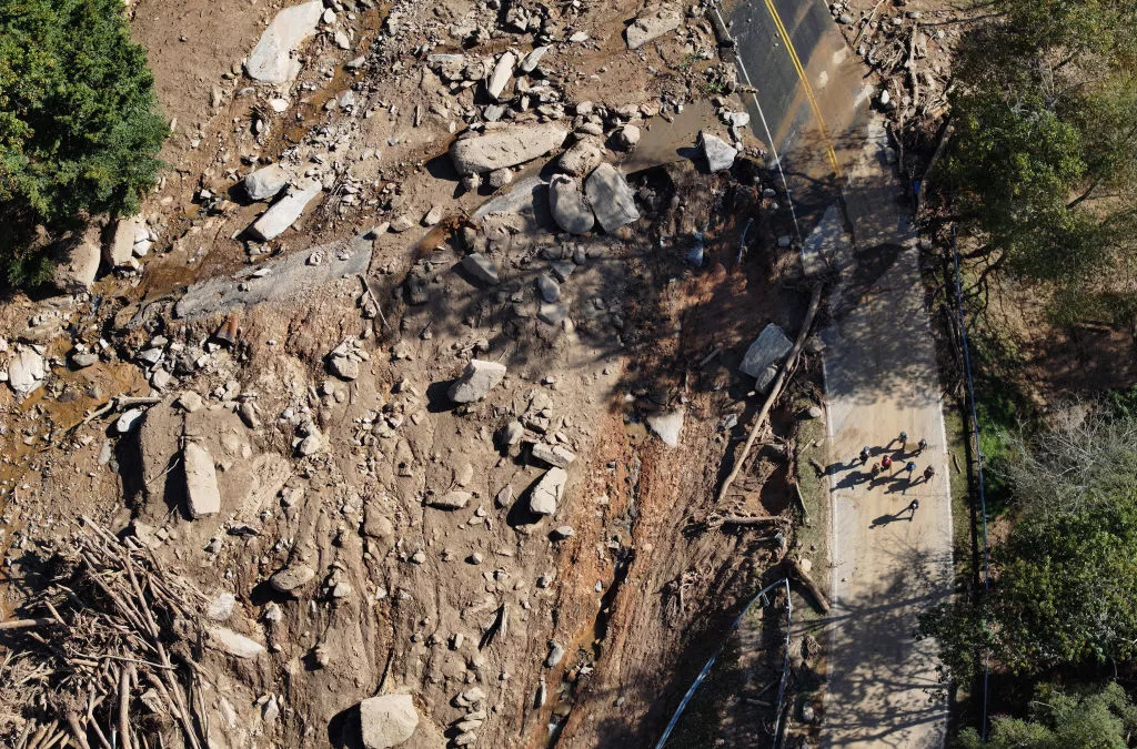 Family Dog Finds Boy Under Rubble After Western NC Mudslide During ...