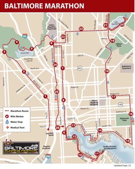 baltimoremarathonfullmarathoncourse