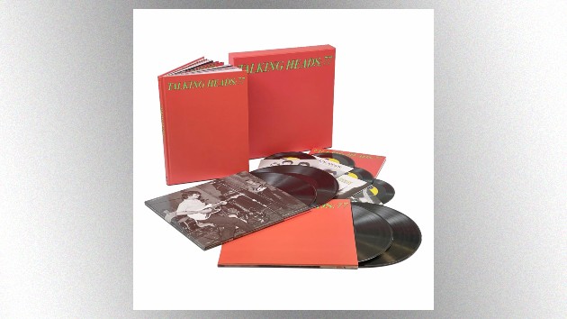 Talking Heads release live performance of 