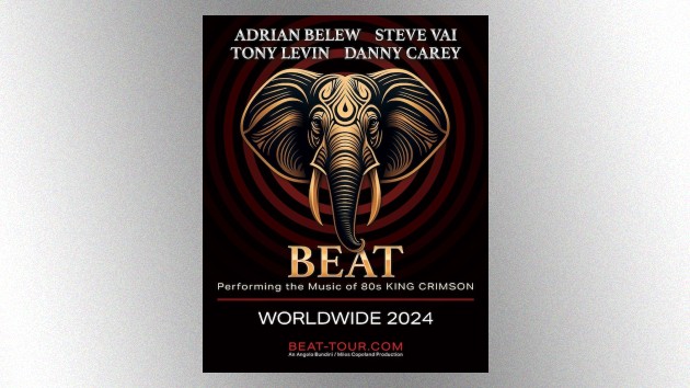 BEAT tour, celebrating '80s era King Crimson, to stream Los