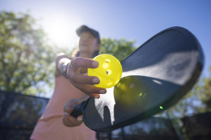 #39 Keep moving #39 : 95 year old pickleball player dominates the courts in #39 Keep moving #39 : 95 year old pickleball player dominates the courts in