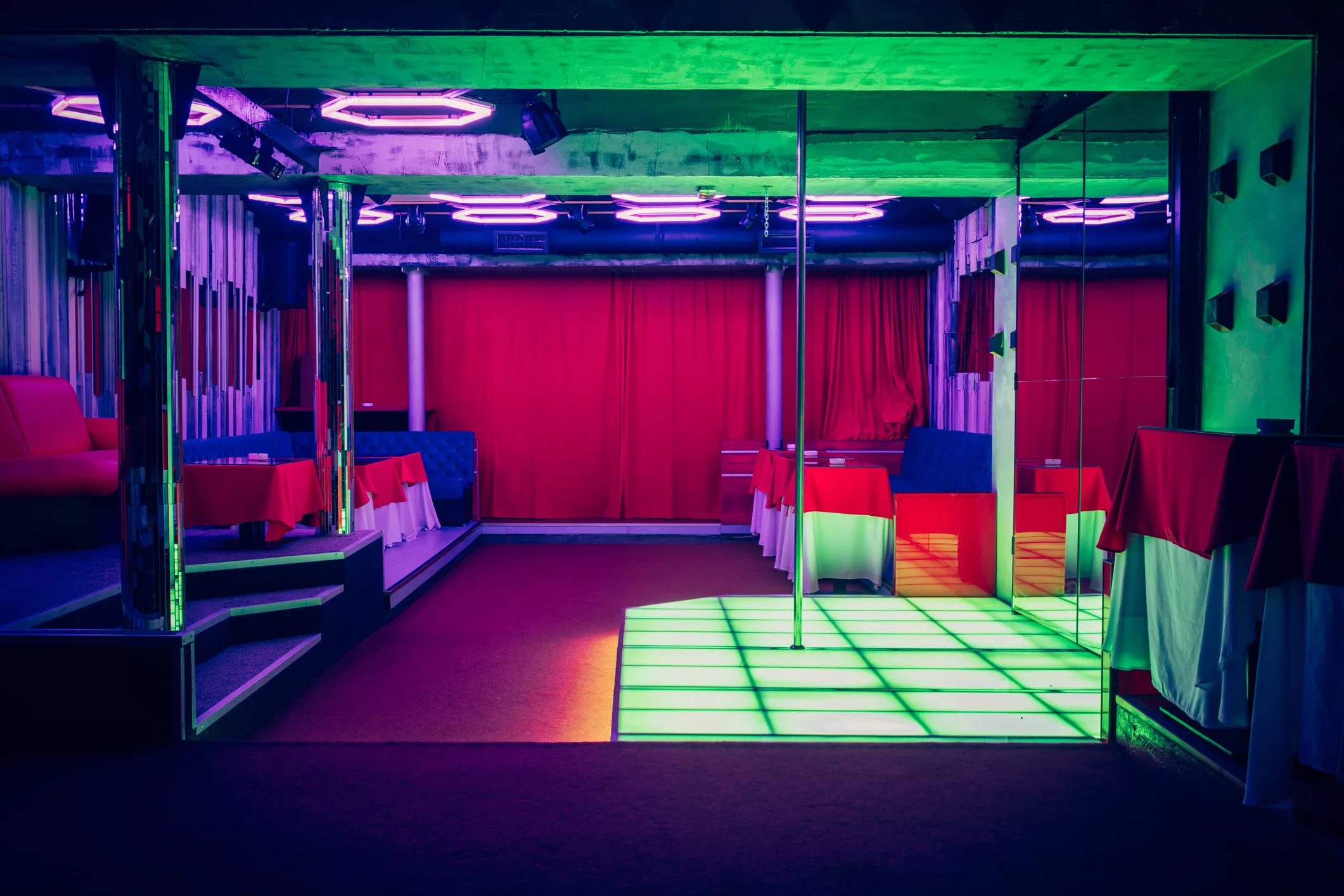 night-club-interior-with-pole-dance-stage