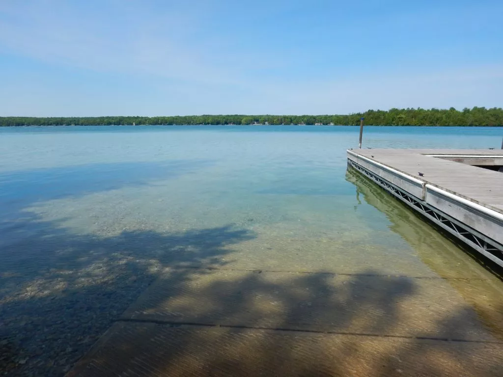 kangaroo-lake-door-county-wisconsin