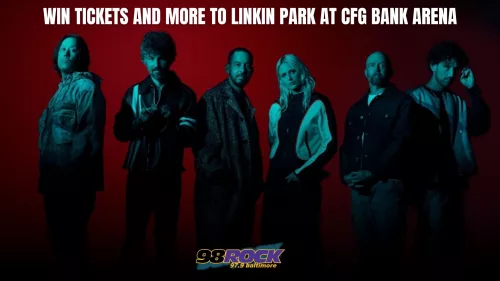 WIN TICKETS AND MORE TO LINKIN PARK AT CFG BANK ARENA