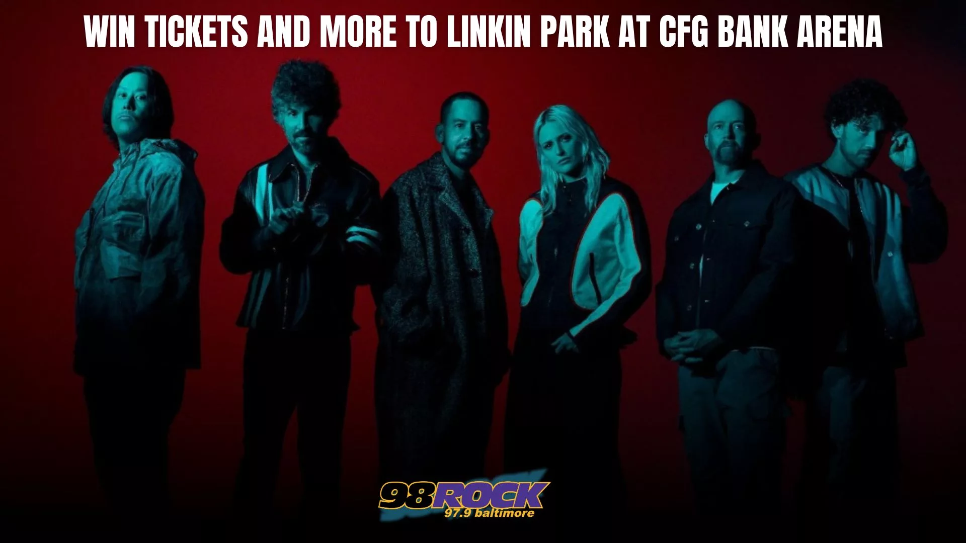 WIN TICKETS AND MORE TO LINKIN PARK AT CFG BANK ARENA