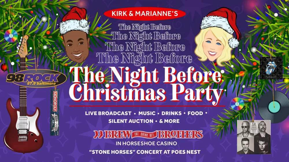 Kirk and Marianne’s The Night Before, The Night Before, The Night Before, The Night Before, The Night Before Christmas