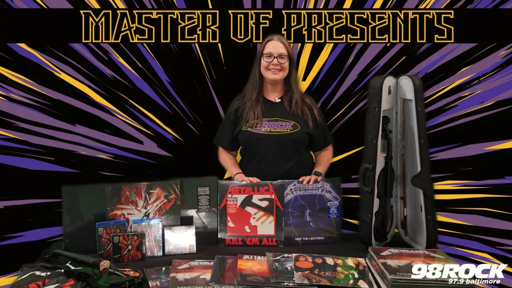 98 Rock’s MASTER OF PRESENTS with Amelia