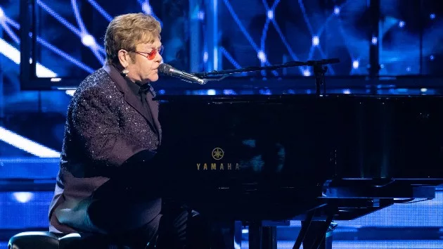 Elton John on whether it was hard to look back at his career in new ...