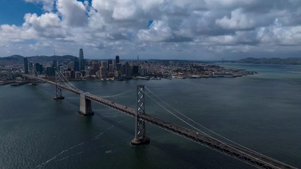 aerial-view-of-bay-bridge-and-san-francisco-skyline-as-seen-from-treasure-island-california