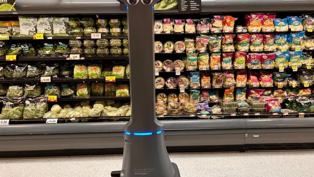 robot-by-badger-technologies-with-googlie-eyes-in-produce-aisle-of-stop-shop-in-cape-cod-massachusetts