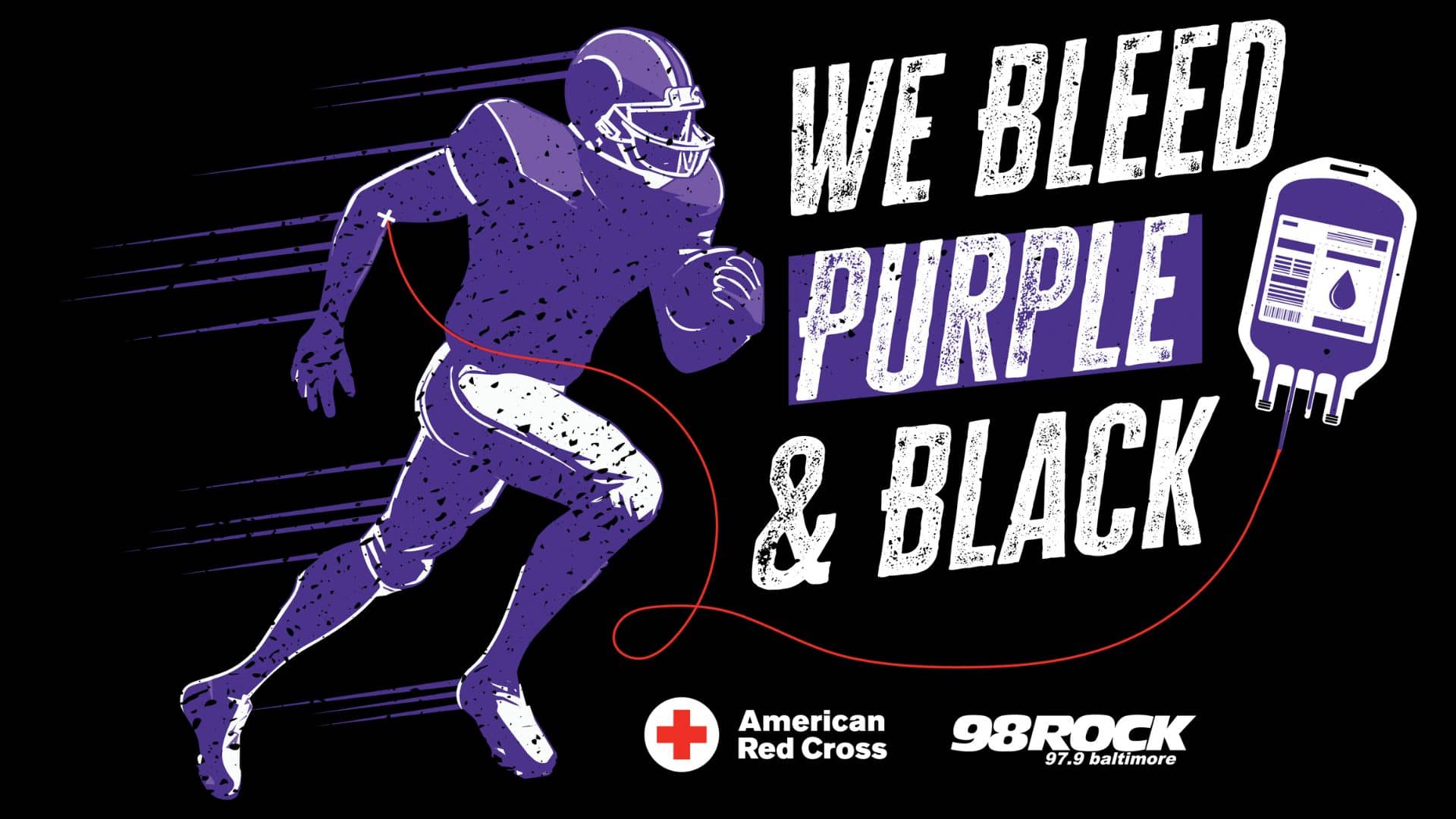 98 Rock 2025 Winter Blood Drive: Win trip for two to Super Bowl