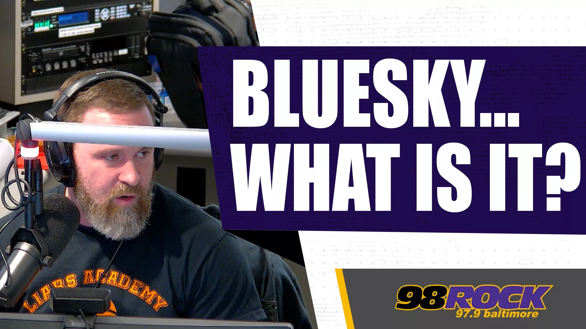 blueskyページ What Is Bluesky? | 98 Rock Online