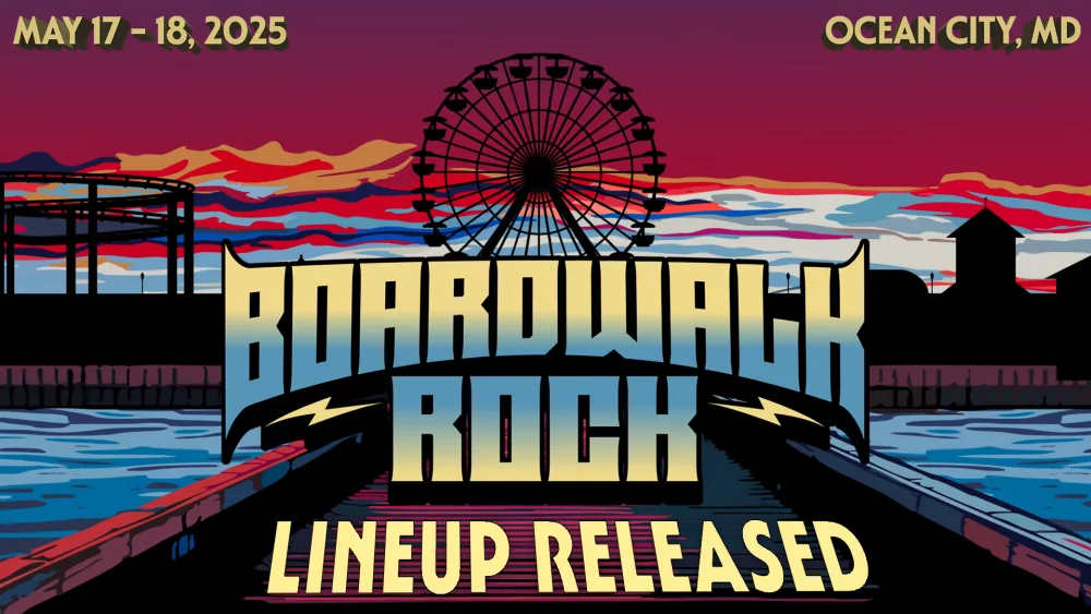 boardwalk rock ocean city 2025 rock festival lineup released