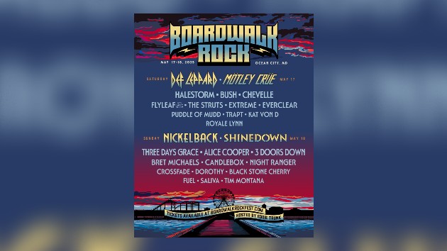 Def Leppard to headline inaugural Boardwalk Rock festival in Ocean
