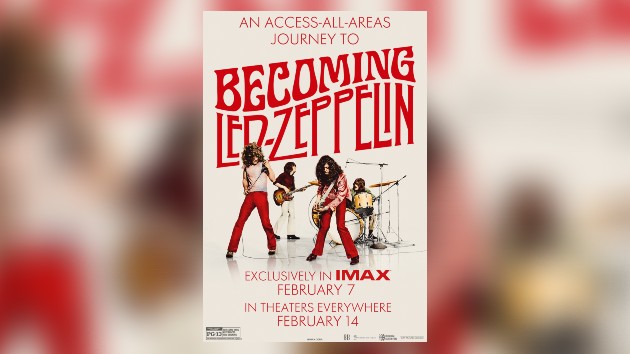 Watch the new trailer for 'Becoming Led Zeppelin', opening