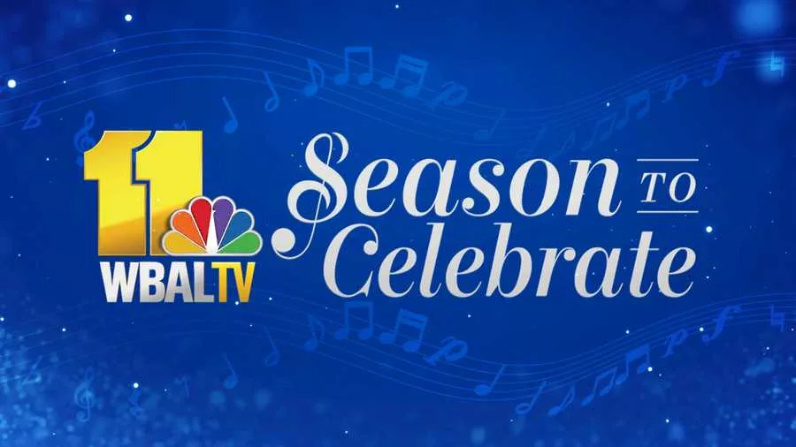 Many great performances from Maryland artists and musical groups will appear on WBAL-TV 11's 2024 "Season to Celebrate" holiday spectacular. See the videos below to preview the show, then, watch the show on WBAL-TV 11! Saturday, Dec. 21 at 8 p.m. Christmas Day at noon and 7 p.m. Sunday, Dec. 29 at 3 p.m.