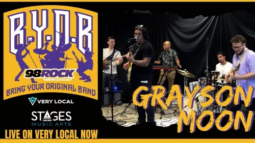 Grayson Moon - B.Y.O.B. Featured Band for August!