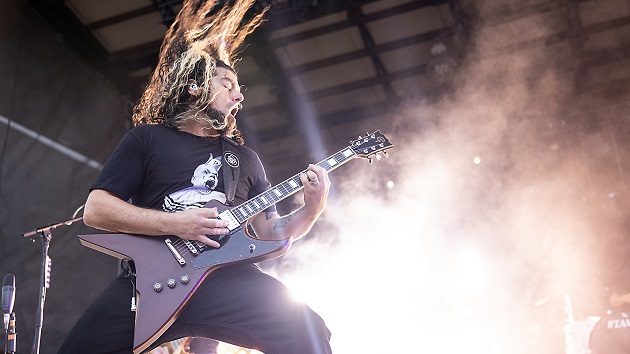Coheed and Cambria's Claudio Sanchez announces Jackhammer