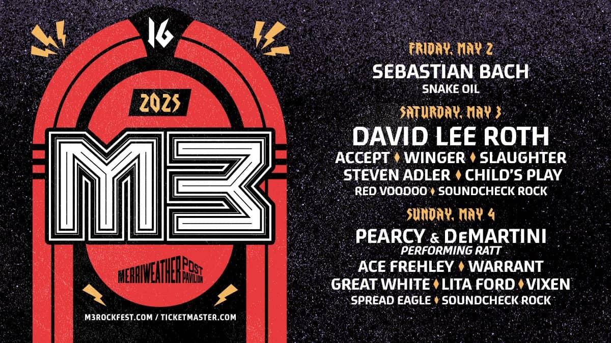 M3 Rock Festival announces return to Merriweather | 98 Rock Online