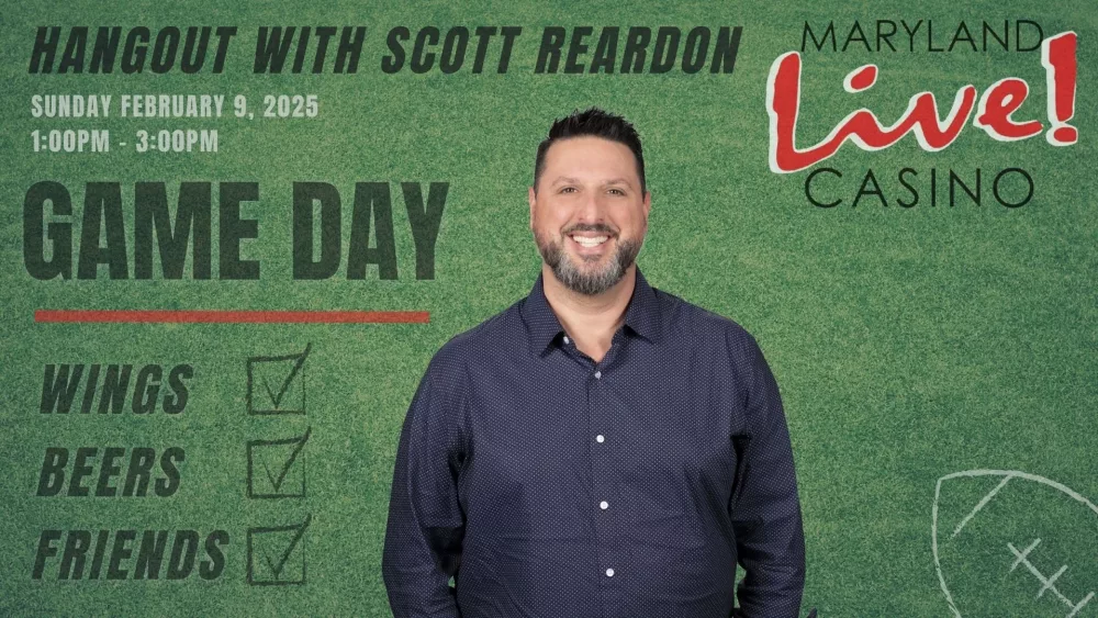 Scott Reardon Football Party at MD Live! Sports & Social