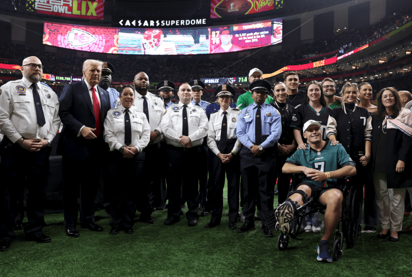 New Orleans terror attack victims honored during Super Bowl coin toss ...