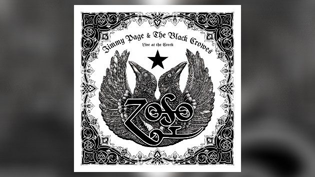 Jimmy Page & The Black Crowes: Live at the Greek' getting 25th