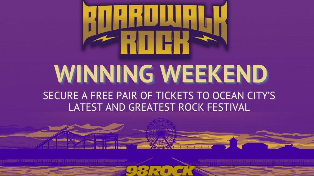 Winning Weekend: Snag pair of Boardwalk Rock Festival tickets | 98 Rock ...