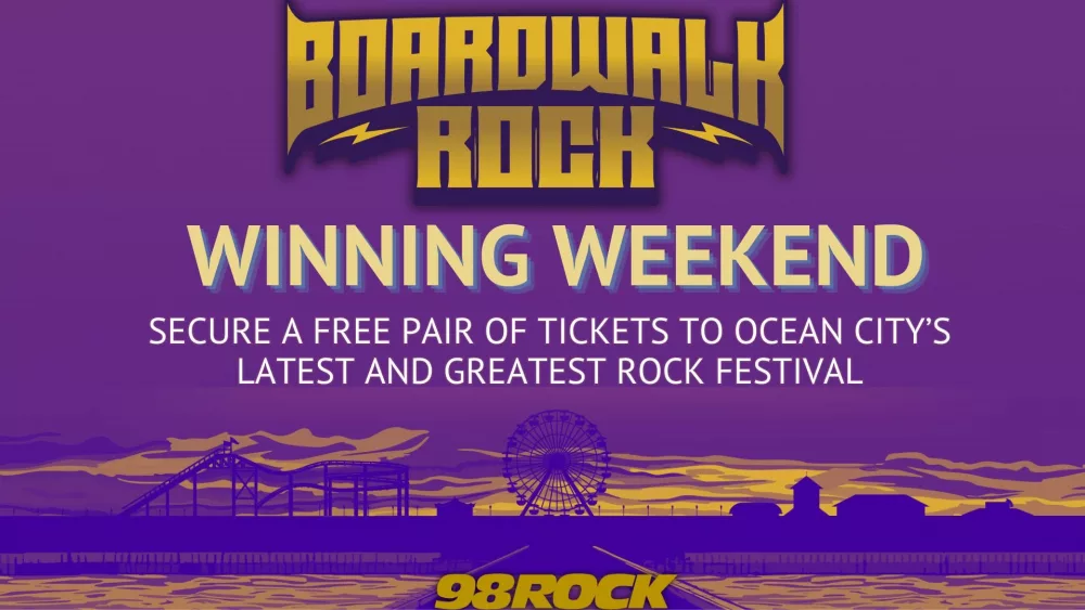 98 rock boardwalk rock winning weekend