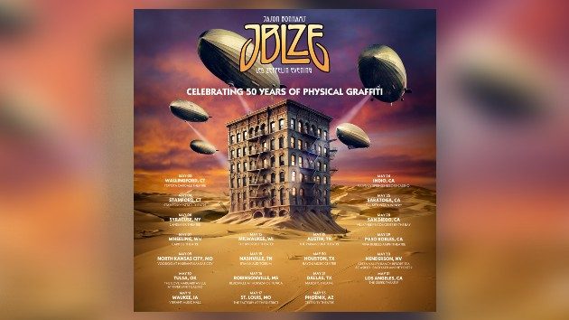 Jason Bonham to celebrate 50 years of Led Zeppelin's 'Physical