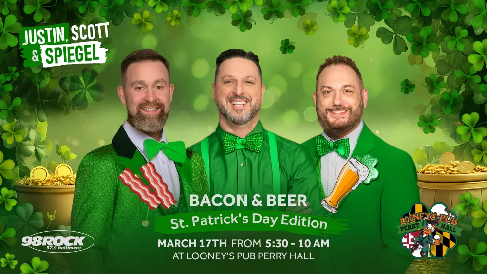 JSS St. Patrick’s Day Bacon and Beer at Looney’s Pub