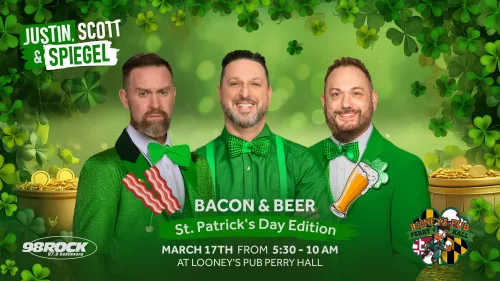 JSS St. Patrick’s Day Bacon and Beer at Looney’s Pub